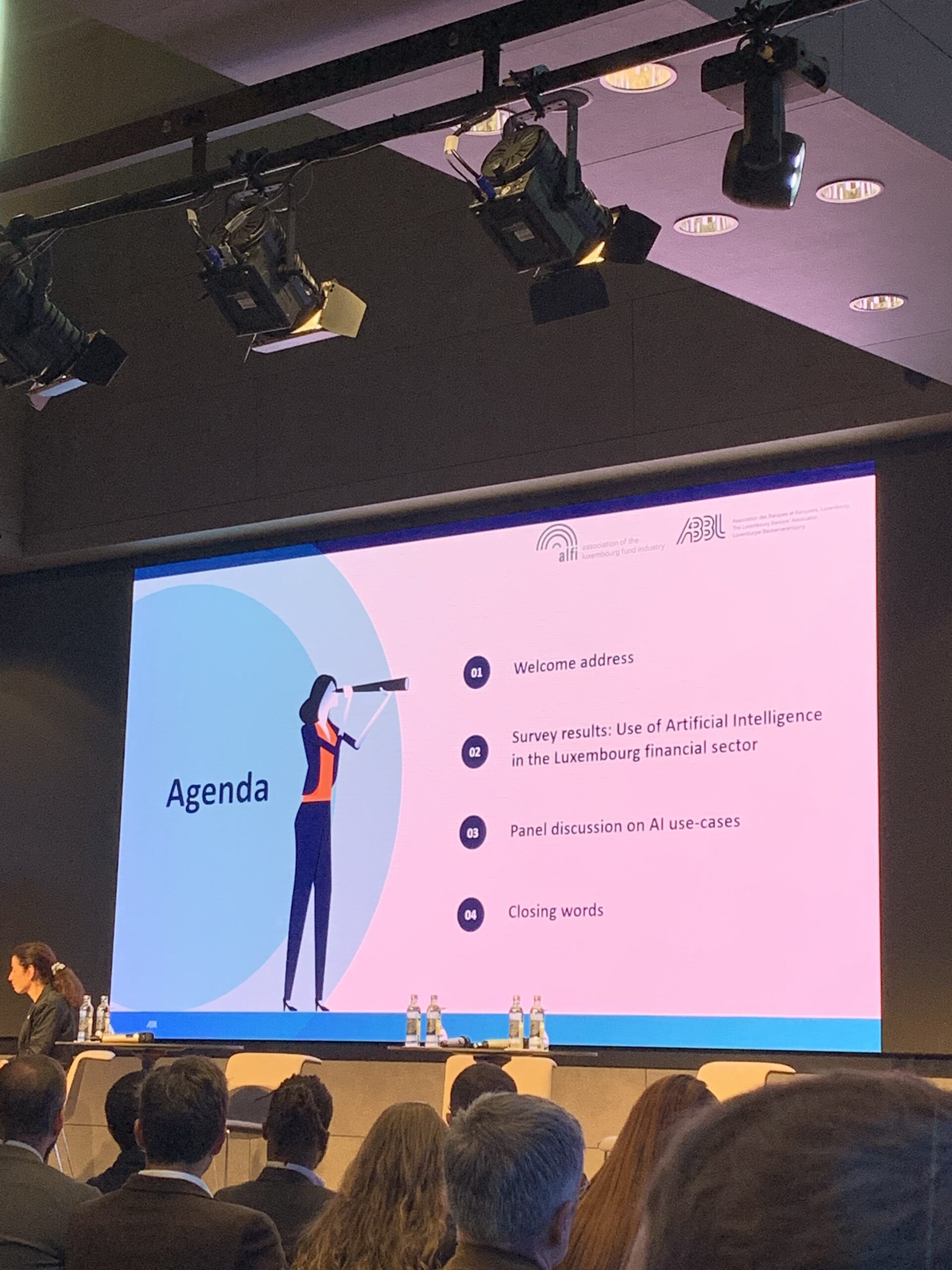 Εφαρμογές Τεχνητής Νοημοσύνης στο χρηματοπιστωτικό τομέα του Λουξεμβούργου